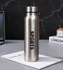 Stainless Steel Water Bottle 1 Litre | Leak Proof, Durable & Rust Proof | Non-Toxic & BPA Free Steel Bottles 1+ Litre | Eco Friendly Stainless Steel Water Bottle (Pack of 1)