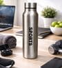 Stainless Steel Water Bottle 1 Litre | Leak Proof, Durable & Rust Proof | Non-Toxic & BPA Free Steel Bottles 1+ Litre | Eco Friendly Stainless Steel Water Bottle (Pack of 1)