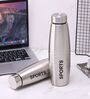 Stainless Steel Water Bottle 1000 ml-1 Pcs | Perfect New Year Gifts for Friends & Family | Single Walled Drinking Steel Bottles