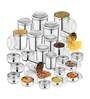 Stainless Steel Kitchen Container Set of 24