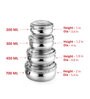 Stainless Steel Kitchen Container Set of 24