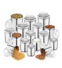 Stainless Steel Kitchen Container Set of 16