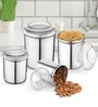 Stainless Steel Kitchen Container Set of 16