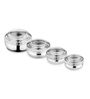 Stainless Steel Kitchen Container Set of 4