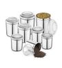 Stainless Steel Kitchen Container Set of 8