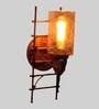 Nyasa Stair Grey Iron Hanging Light