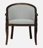 Stalley N Sheesham Wood Arm Chair In Cimmerian Walnut Finish