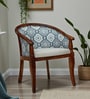 Stalley N Sheesham Wood Arm Chair In Honey Oak Finish
