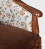 Stalley N Sheesham Wood Arm Chair In Honey Oak Finish Stalley N Sheesham Wood Arm Chair In Honey Oak Finish