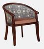 Stalley N Sheesham Wood Arm Chair In Honey Oak Finish