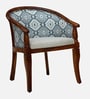 Stalley N Sheesham Wood Arm Chair In Honey Oak Finish