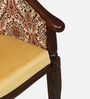 Stalley N Sheesham Wood Arm Chair In Provincial Teak Finish