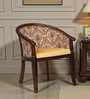 Stalley N Sheesham Wood Arm Chair In Provincial Teak Finish
