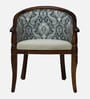 Stalley N Sheesham Wood Arm Chair In Provincial Teak Finish