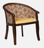 Stalley N Sheesham Wood Arm Chair In Provincial Teak Finish