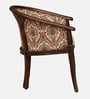Stalley N Sheesham Wood Arm Chair In Provincial Teak Finish
