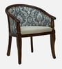 Stalley N Sheesham Wood Arm Chair In Provincial Teak Finish