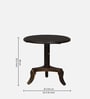 Stalley N Sheesham Wood Coffee Table Set In Cimmerian Walnut Finish With 2 Chairs