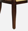 Stalley N Sheesham Wood Coffee Table Set In Provincial Teak Finish With 2 Chairs
