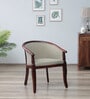 Stalley Sheesham Wood Arm Chair In Green & Scratch Resistant Honey Oak Finish