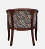 Stalley Sheesham Wood Arm Chair In Multiprint & Scratch Resistant Honey Oak Finish