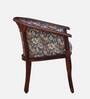 Stalley Sheesham Wood Arm Chair In Multiprint & Scratch Resistant Honey Oak Finish
