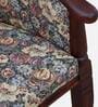 Stalley Sheesham Wood Arm Chair In Multiprint & Scratch Resistant Honey Oak Finish