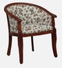 Stalley Sheesham Wood Arm Chair In Scratch Resistant Honey Oak Finish