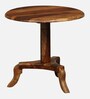 Stalley Sheesham Wood Coffee Table Set in  Brown Velvet Dual Print & Scratch Resistant Rustic Teak Finish With 2 Chairs
