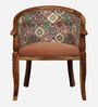 Stalley Sheesham Wood Coffee Table Set in  Brown Velvet Dual Print & Scratch Resistant Rustic Teak Finish With 2 Chairs