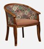 Stalley Sheesham Wood Coffee Table Set in  Brown Velvet Dual Print & Scratch Resistant Rustic Teak Finish With 2 Chairs