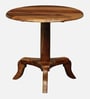 Stalley Sheesham Wood Coffee Table Set in  Brown Velvet Dual Print & Scratch Resistant Rustic Teak Finish With 2 Chairs