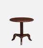 Stalley Sheesham Wood Coffee Table Set in Orange & Honey Oak Finish With 2 Chairs