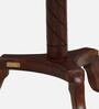 Stalley Sheesham Wood Coffee Table Set in Orange & Honey Oak Finish With 2 Chairs