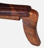 Stalley Sheesham Wood Coffee Table Set In Scratch Resistant Honey Oak Finish With 2 Chairs