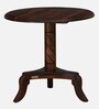 Stalley Sheesham Wood Coffee Table Set In Scratch Resistant Provincial Teak Finish And Mocha Mousse Colour With 2 Chairs