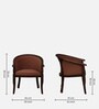 Stalley Sheesham Wood Coffee Table Set In Scratch Resistant Provincial Teak Finish And Mocha Mousse Colour With 2 Chairs
