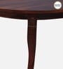 Stalley Sheesham Wood Oval Coffee Table In Honey Oak Finish