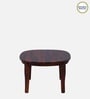 Stalley Sheesham Wood Oval Coffee Table In Honey Oak Finish
