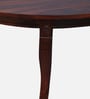 Stalley Sheesham Wood Oval Coffee Table In Honey Oak Finish