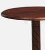 Stalley Sheesham Wood Round Coffee Table in Scratch Resistant Honey Oak Finish