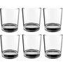 350 ML High Quality Whisky Glasses Set of 6