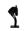 Stallion Black Resin Figurine