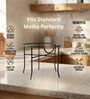 Black Heavy-Duty Round Matka Stand