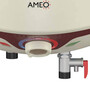 STANDARD AMEO 15L 5 Star Rating Storage Water Heater (White & Blue)