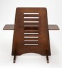 Standi Plus Solid Wood Portable Table in Walnut Finish
