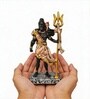 Standing Lord Shiv Polyresin Statue