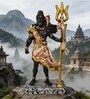 Standing Lord Shiv Polyresin Statue