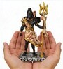 Standing Lord Shiv Polyresin Statue