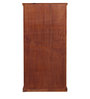 Stanfield Sheesham Wood Book Case in Honey Oak